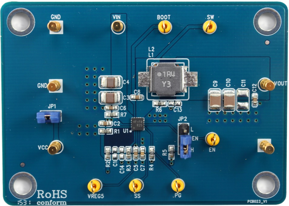 yukitページ EVB_RT2855ALGQW | Richtek Technology